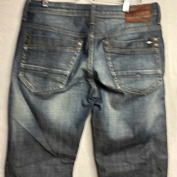 Buffalo by David Bitton Men’s Travis-x Basic Relaxed Stretch Jeans Size 32x34 - Picture 6 of 7